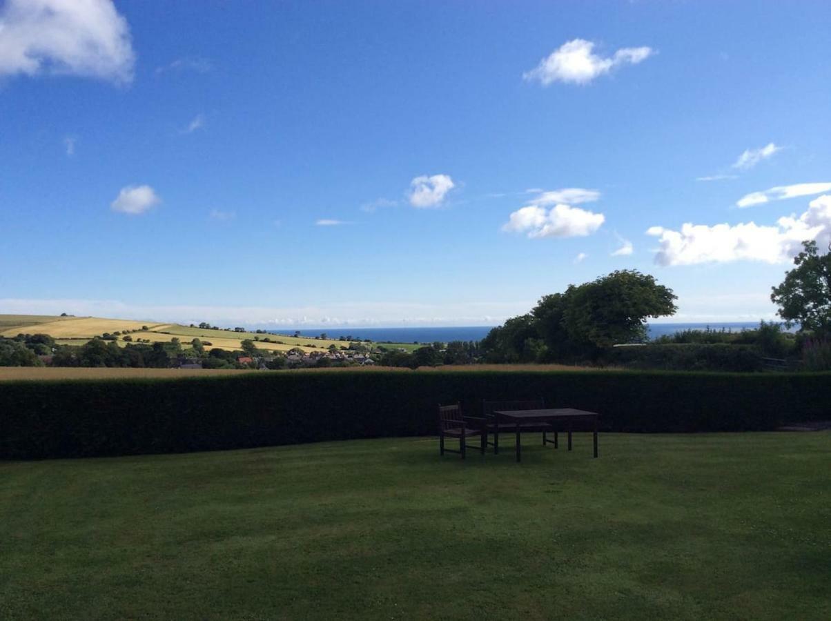 Templehall Cottage Coldingham Экстерьер фото