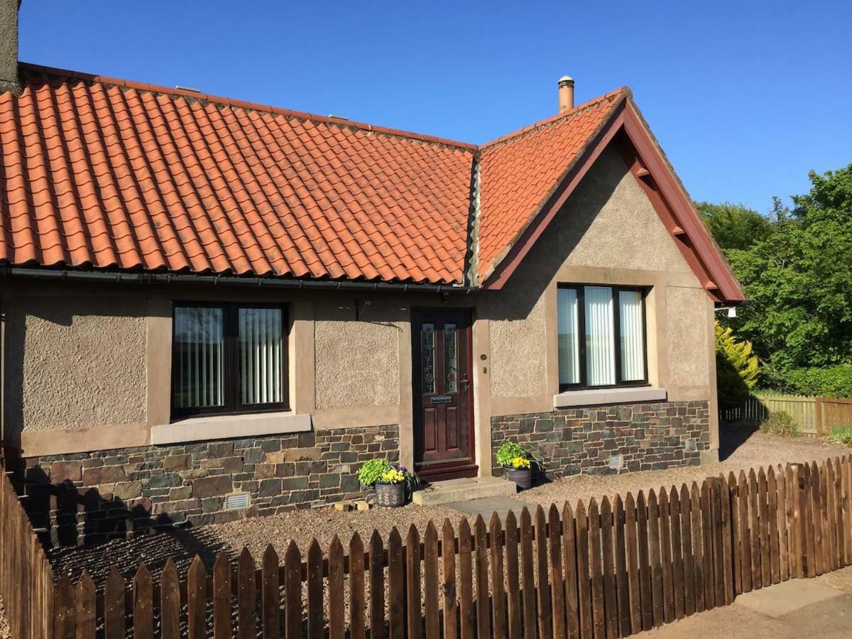 Templehall Cottage Coldingham Экстерьер фото
